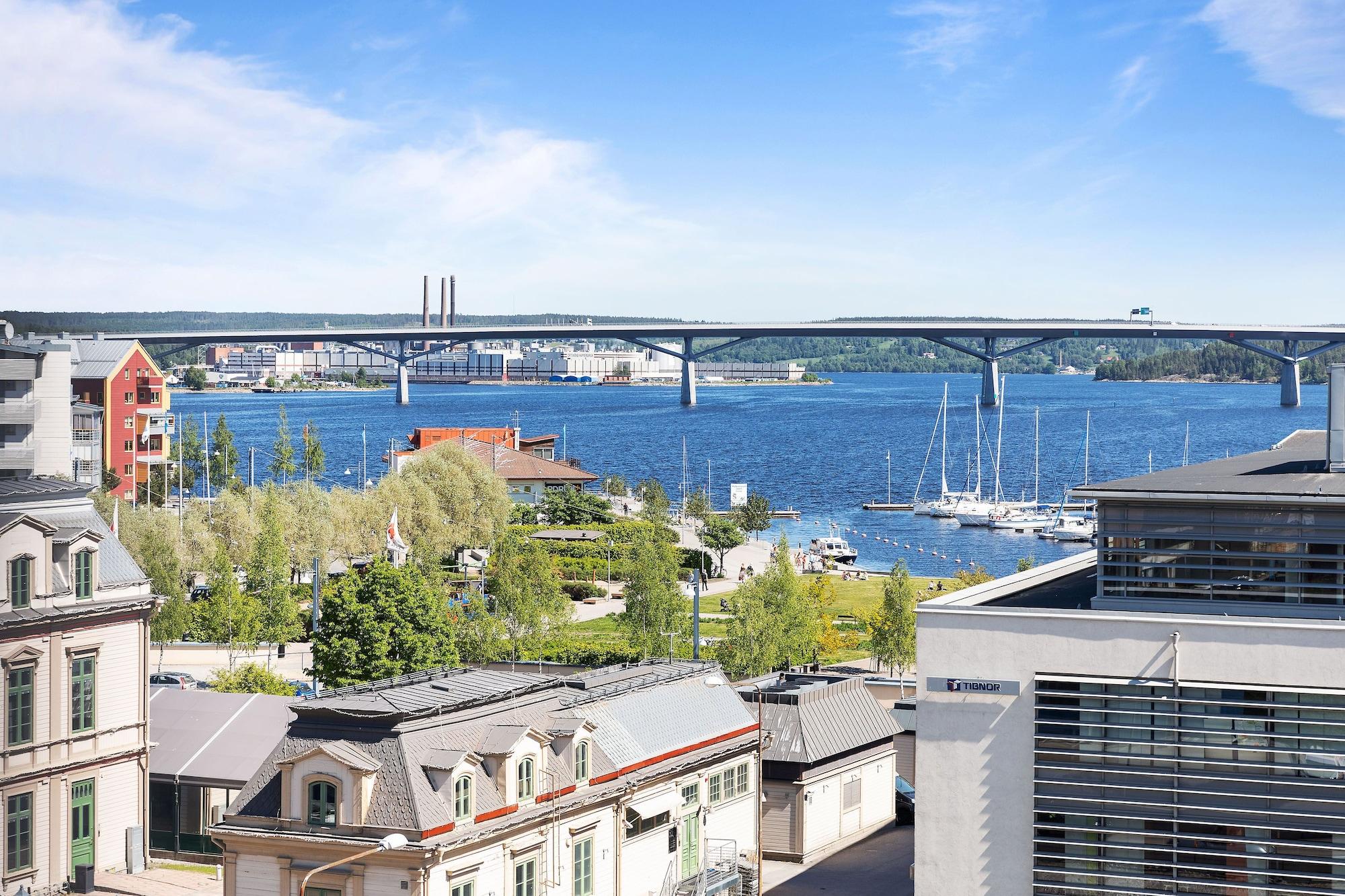 First Hotel Strand Sundsvall Exterior foto