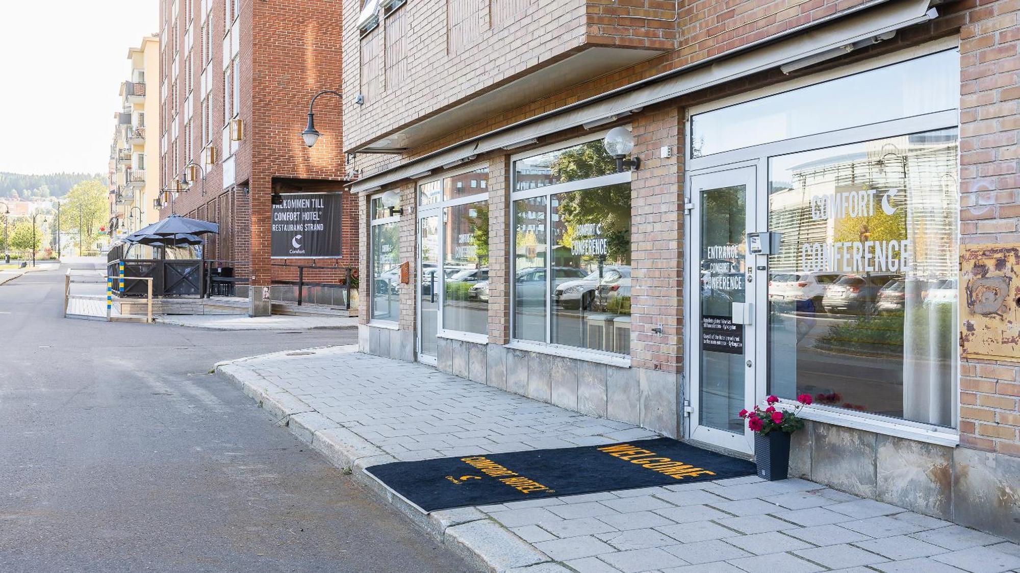 First Hotel Strand Sundsvall Exterior foto