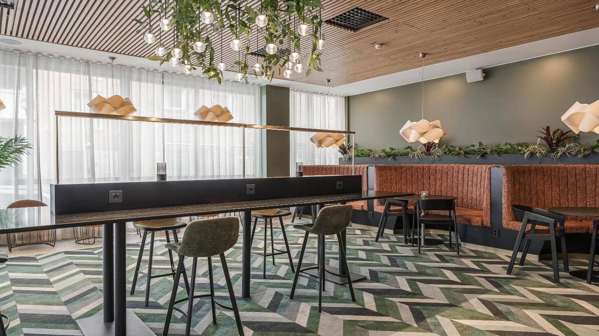 First Hotel Strand Sundsvall Exterior foto