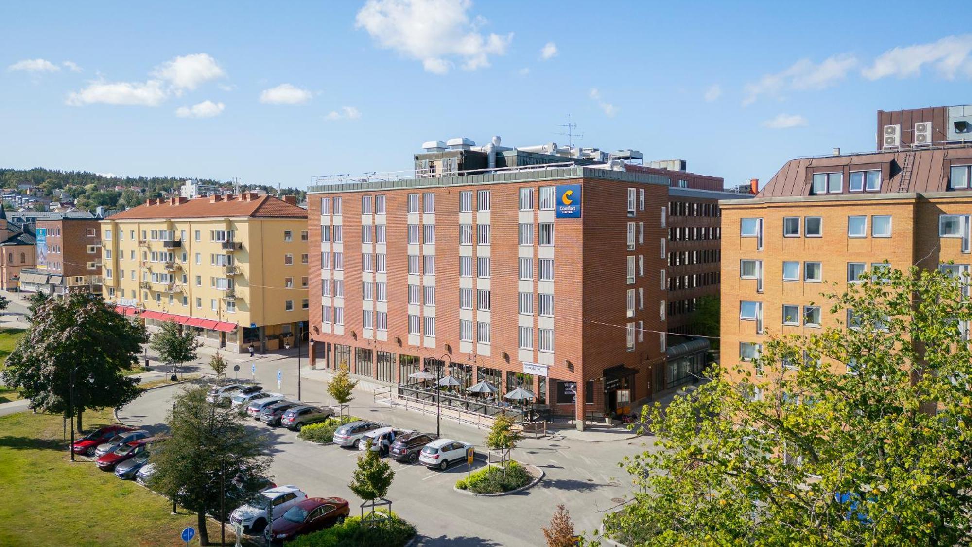 First Hotel Strand Sundsvall Exterior foto