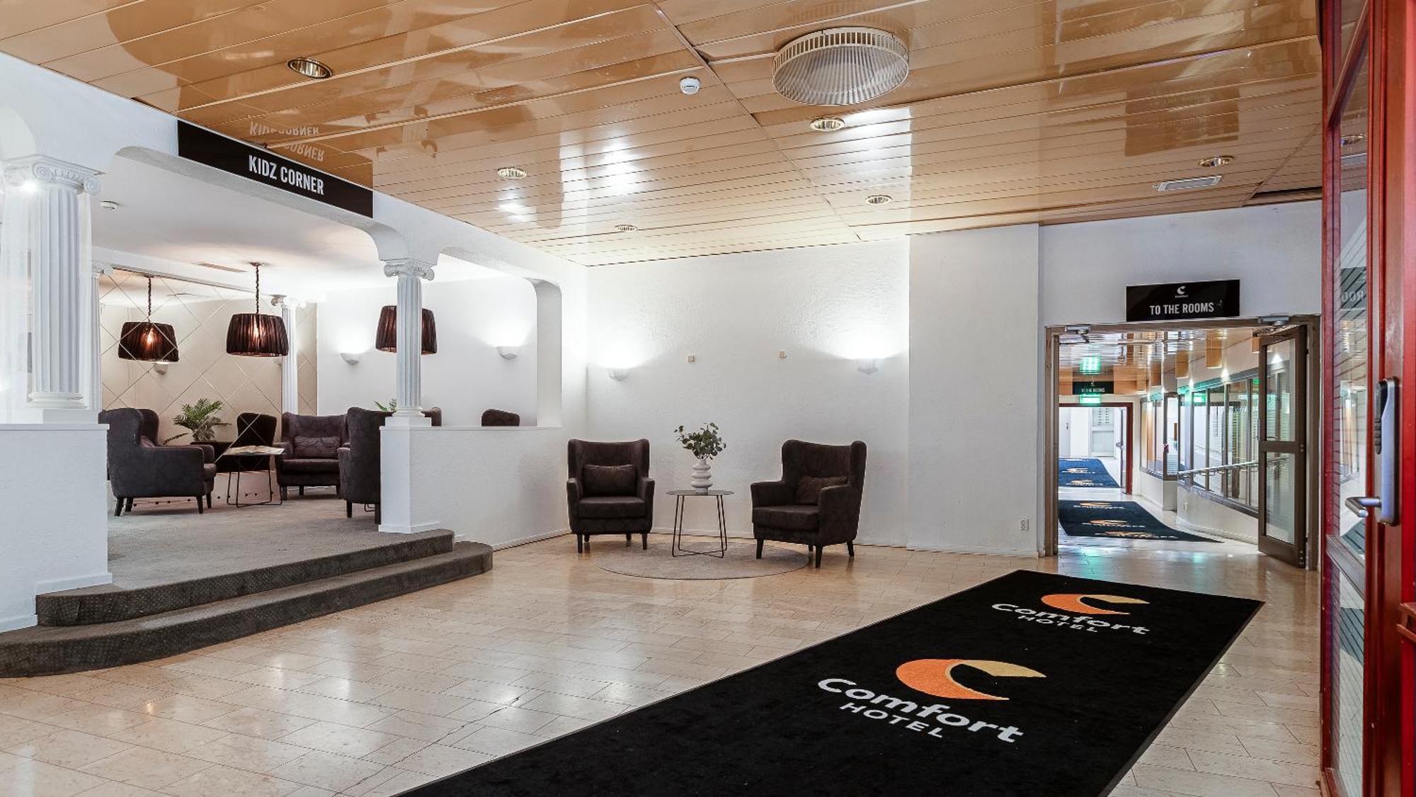 First Hotel Strand Sundsvall Exterior foto