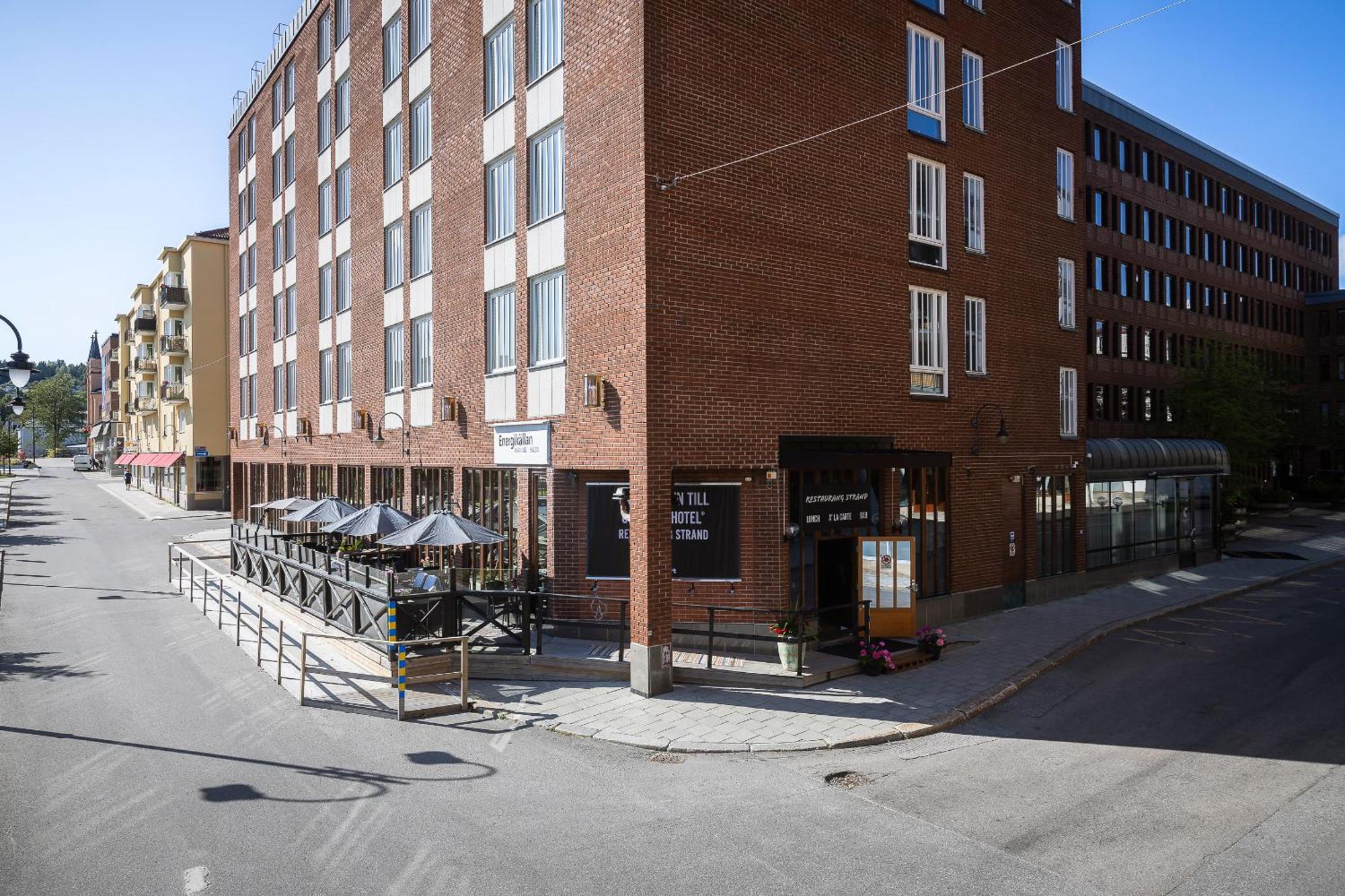 First Hotel Strand Sundsvall Exterior foto