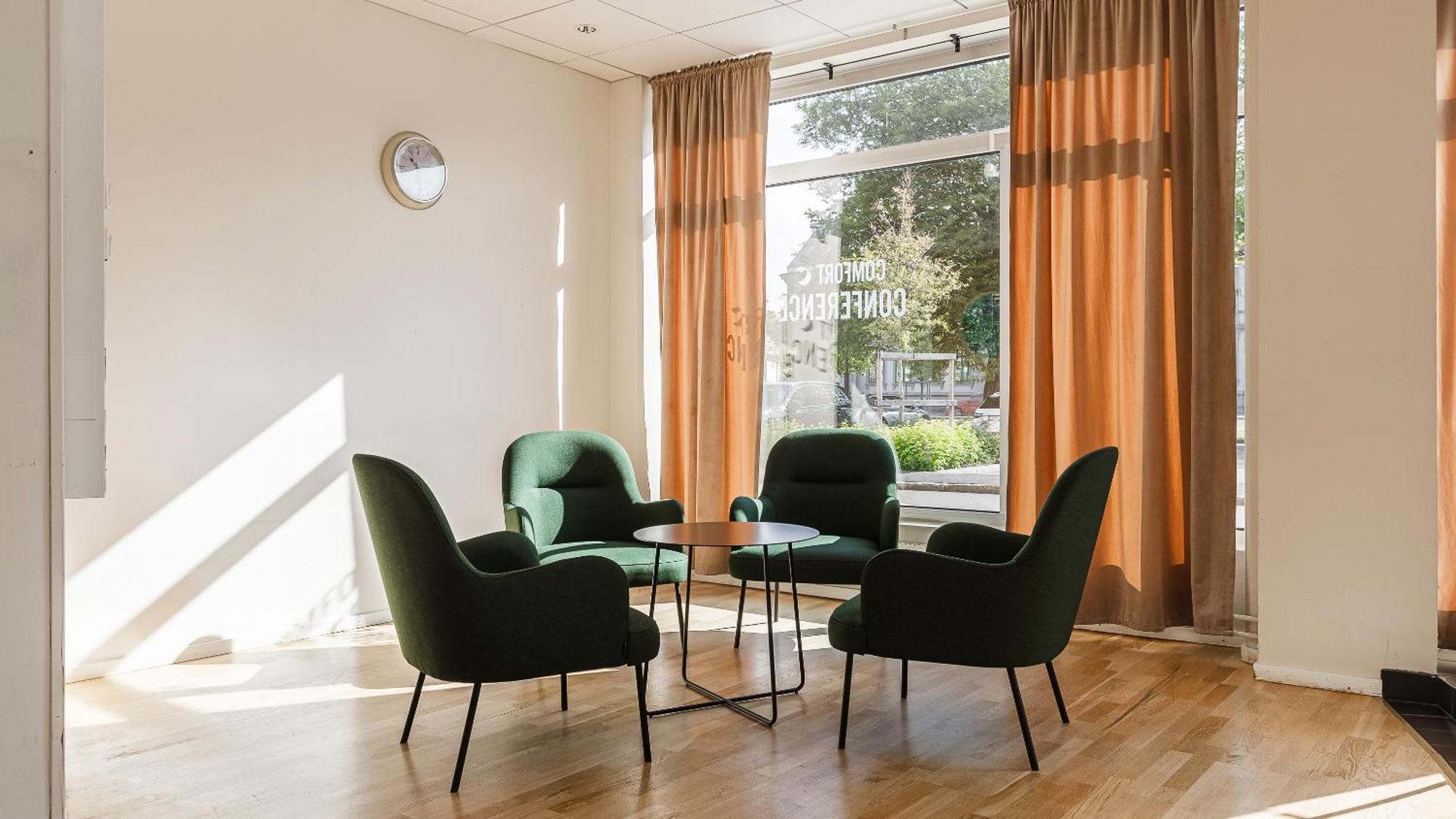 First Hotel Strand Sundsvall Exterior foto