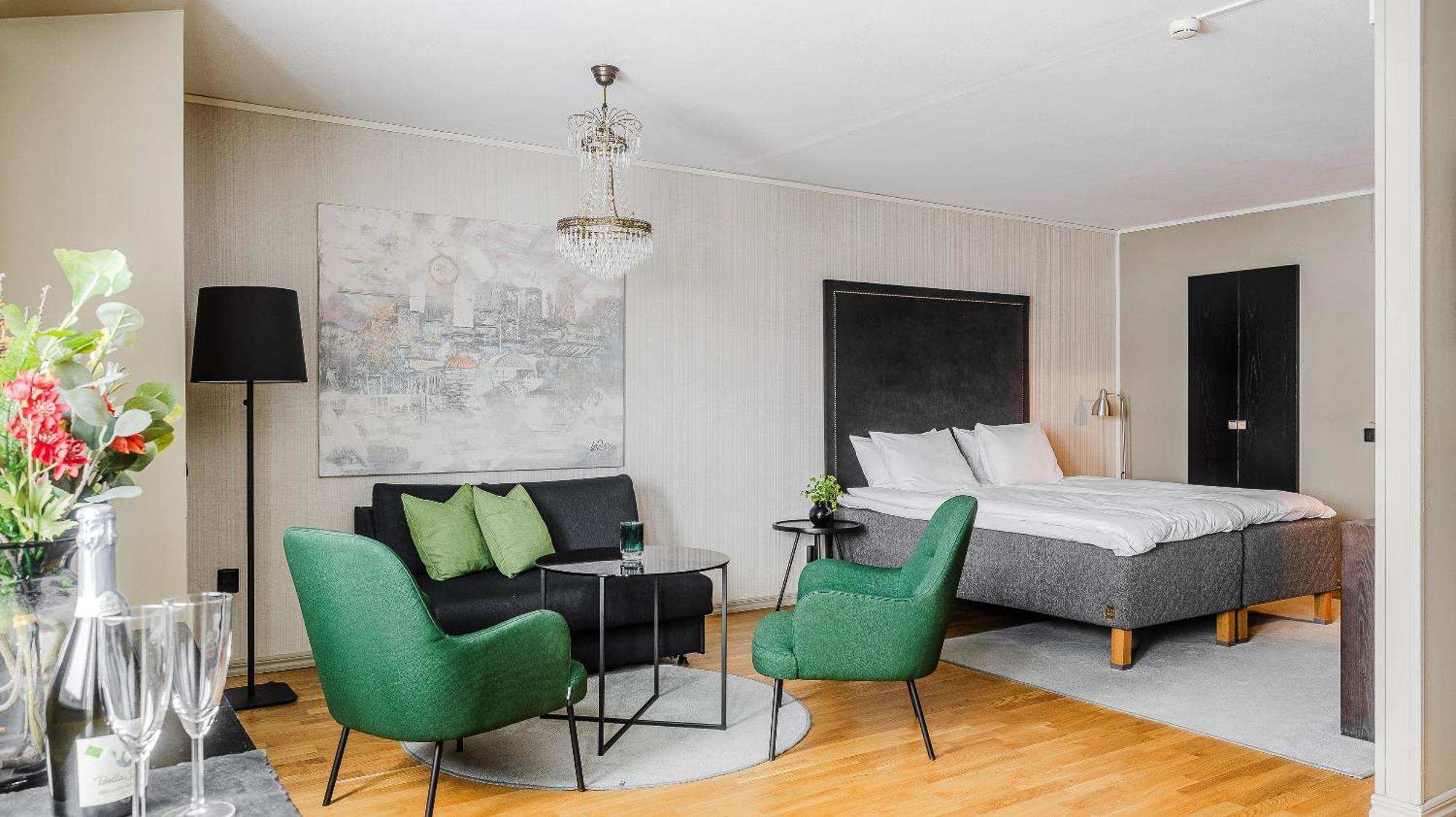 First Hotel Strand Sundsvall Exterior foto