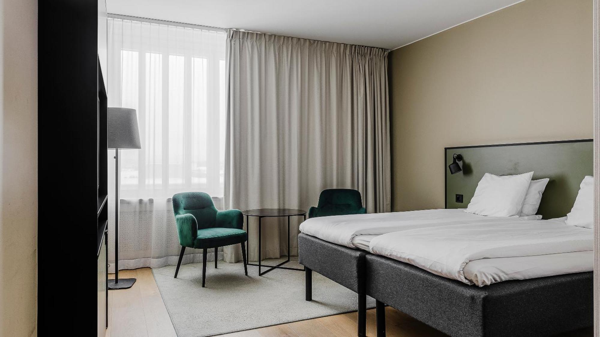First Hotel Strand Sundsvall Exterior foto